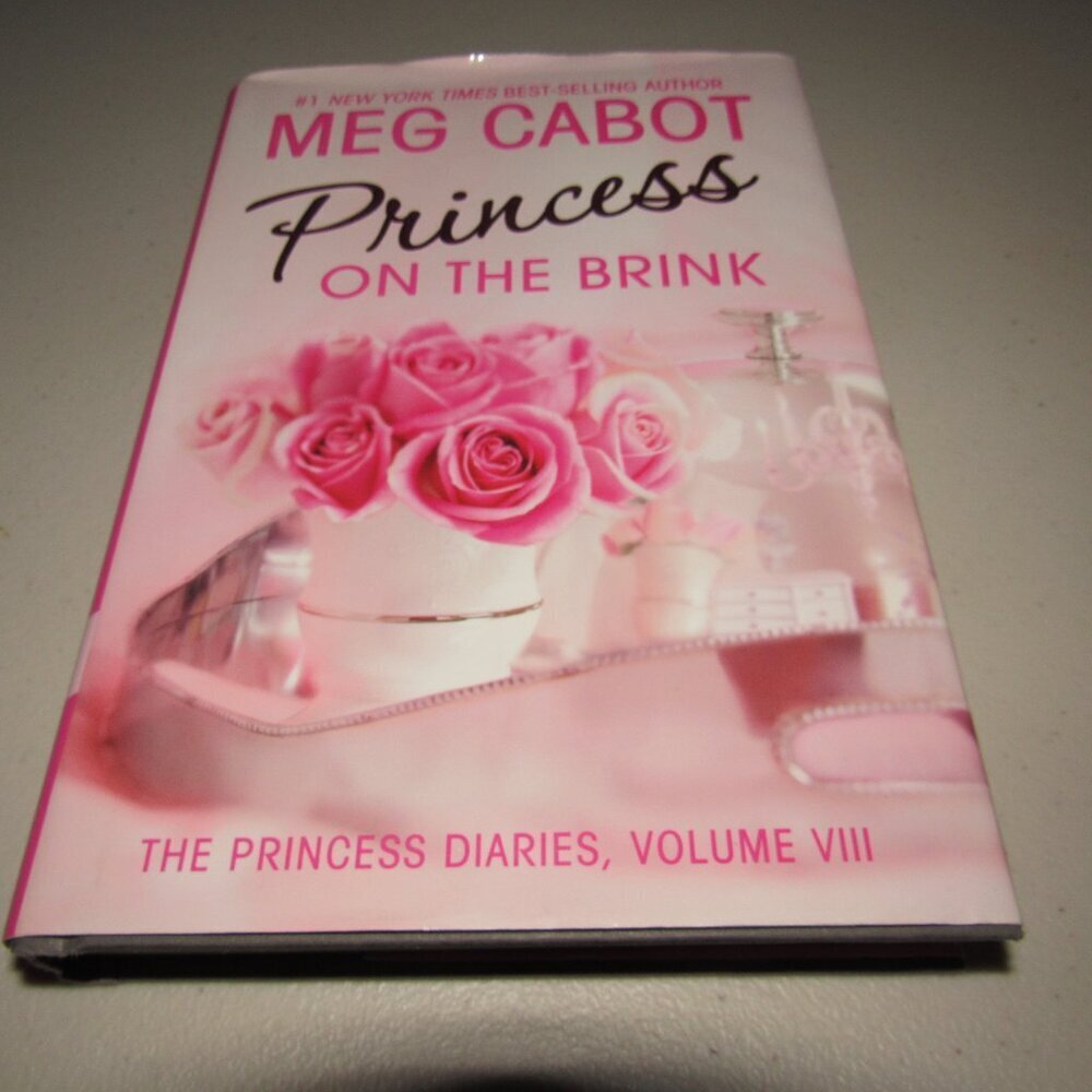 Meg Cabot Princess on the Brink Hardcover | Princess Diaries Vol 8 | YA Romance
